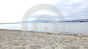 A timelapse video of Jericho Beach.