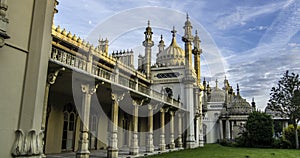 Timelapse view of the Brighton Royal pavilion