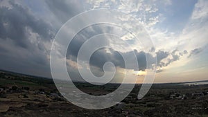 Timelaspse of Clouds