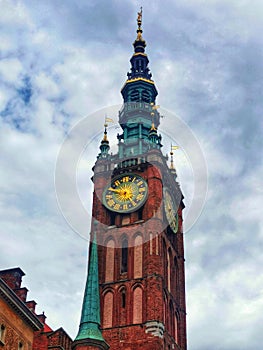 Timeless Beauty: Gda?sk Main City Hall Tower