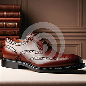 Timeless Brown Brogue Shoes: Elegance Redefined for the Modern Gentleman photo