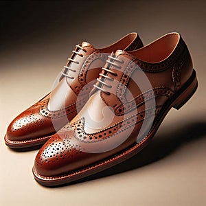Timeless Brown Brogue Shoes: Elegance Redefined for the Modern Gentleman photo
