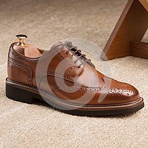 Timeless Brown Brogue Shoes: Elegance Redefined for the Modern Gentleman photo