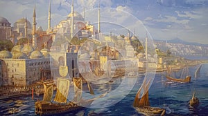 Timeless Byzantium: A Glimpse into the Majesty of Constantinople