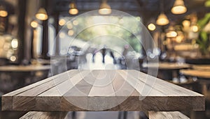 Timeless Charm. Vintage Toned Table Space in a Dreamy Restaurant Atmosphere.