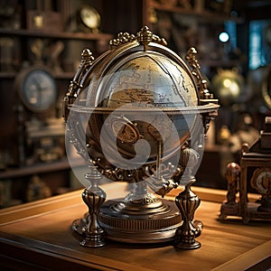 Timeless Discoveries: Journey through an Old Globe