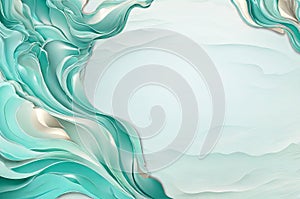 Timeless Elegance: Abstract Jade Color Background for VIP Invitations, Weddings, and Celebration Cards.