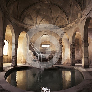 Timeless Elegance: Ancient Roman Bath Revived