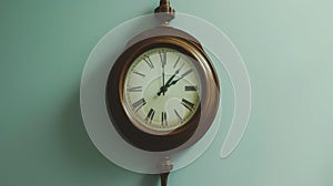 Timeless Elegance: The Beauty of a Numberless Wall Clock.