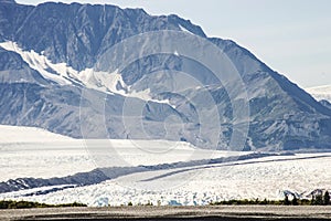 Timeless glaciers of Resurrection Bay in Alaska.