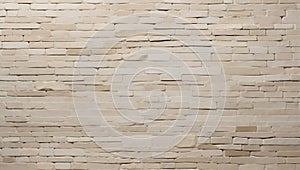 Timeless Softness: Tumbled Limestone Backdrop. AI generate