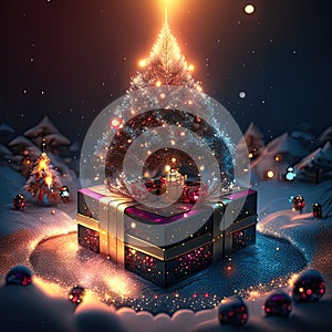 Timeless Tidings: Christmas Gifts and Decorations for Enduring Memories AI Generative By Christmas ai