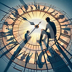 timelessness conceptual artwork