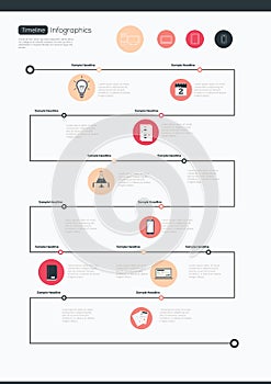 Timeline Infographic.