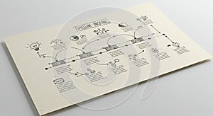 Futuristic digital interface with various data visualizations and controls. Features