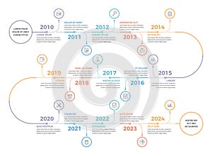 Timeline Infographic Template