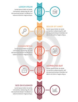 Timeline Infographic Template