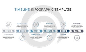 Timeline Infographic Template