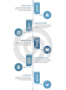 Timeline Infographic Template