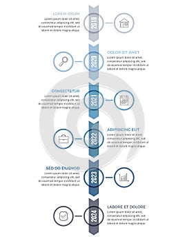 Timeline Infographic Template