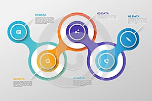 Timeline Infographic tools business template, can be used for presentation, web or workflow diagram layout