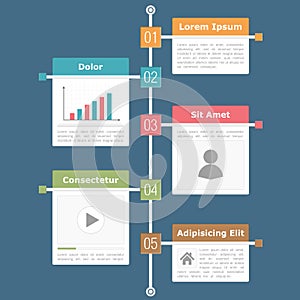 Timeline Infographics