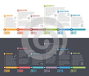 Timeline Infographics