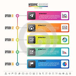 Timeline Infographics Design Template