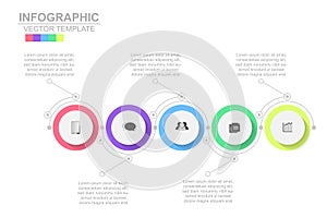 Timeline infographics design vector and marketing icons can be u