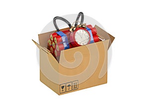 Timer Bomb in the box