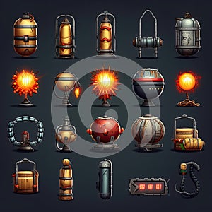 timer bomb dynamite tnt game ai generated