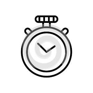 Timer chronometer counter isolated icon