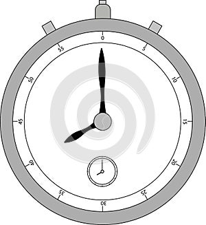 Timer clock Icon vector svg