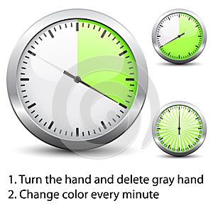 Timer - easy change time every one minute