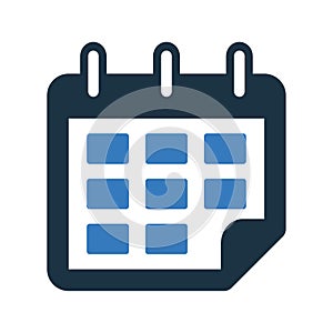 Timer, event, delivery date, schedule icon