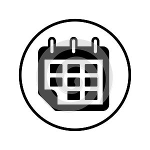 Timer, event, delivery date, schedule icon