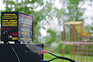 Timer stopwatch for competitions