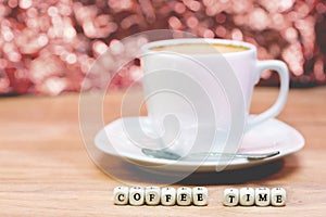 Times of coffee,Coffee break