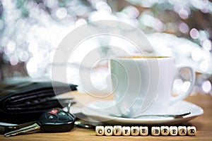 Times of coffee,Coffee break