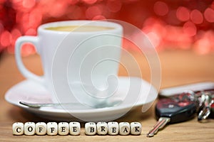 Times of coffee,Coffee break