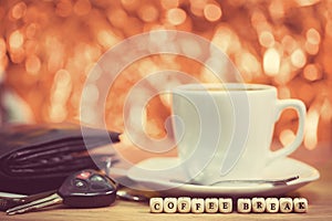 Times of coffee,Coffee break