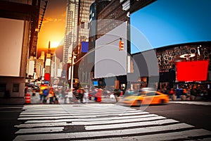 Times Square Manhattan photo