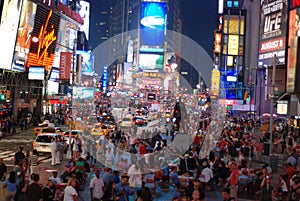 Times square - New York city