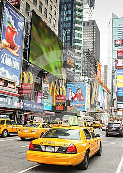 Times Square, New York City