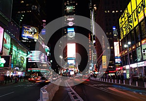 The Times Square in NYC