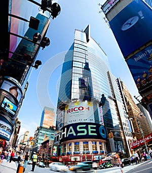 Times Square office building