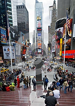 Times Square Panorama