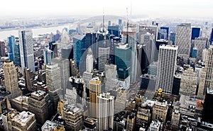 Times Square Skyline photo