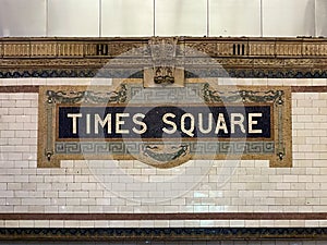 Times Square Station - NYC