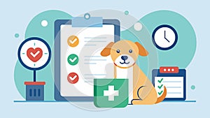 A timesaving tool for veterinarians reducing the need for manual recordkeeping and enabling them to prioritize and focus photo